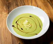 quick recipe for avocado and zucchini soup