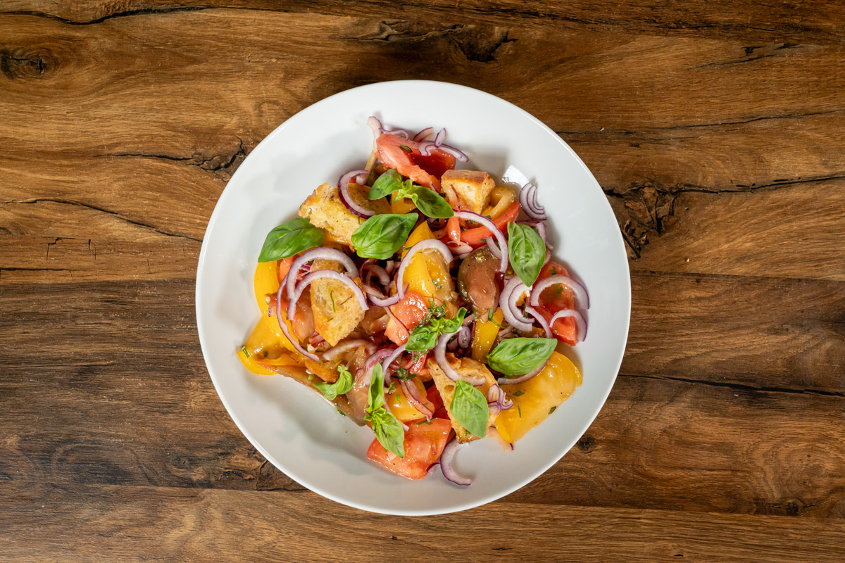 best Panzanella salad recipe