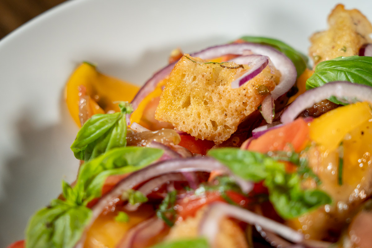 tomato and bread salad recipe