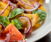 how to cook tomato and bread salad