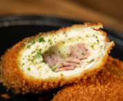 homemade chicken cordon bleu