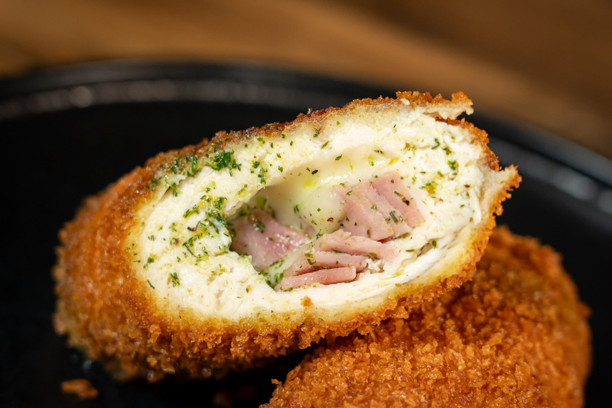 homemade chicken cordon bleu