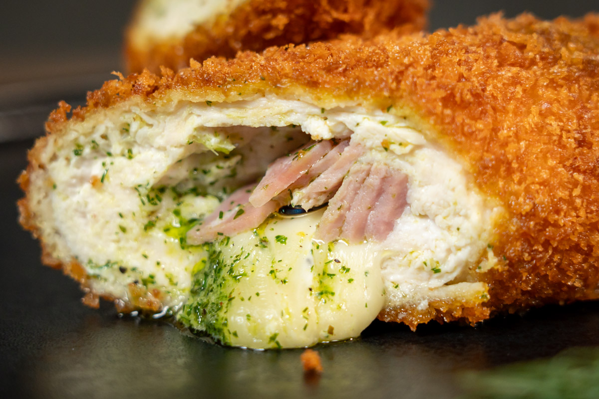 quick recipe for chicken cordon bleu