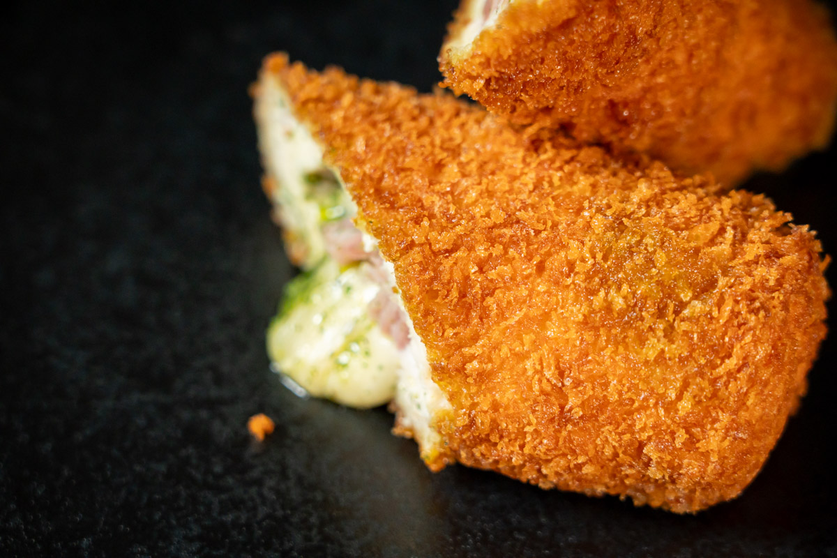 recipe for homemade chicken cordon bleu