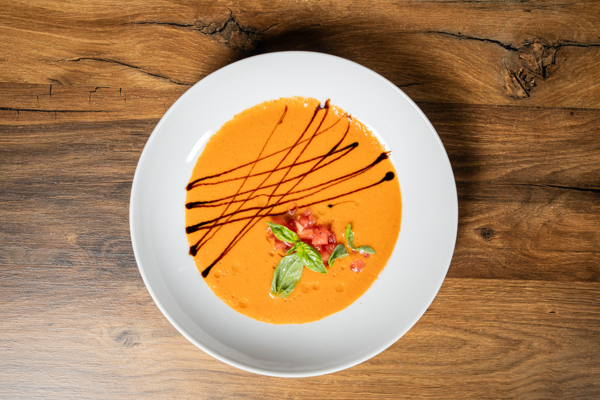 recipe for tomato gazpacho