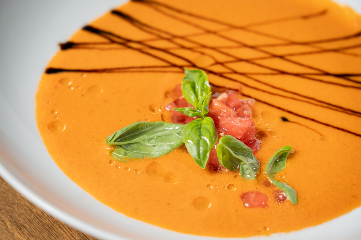 easy tomato gazpacho recipe