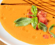 quick recipe for tomato gazpacho