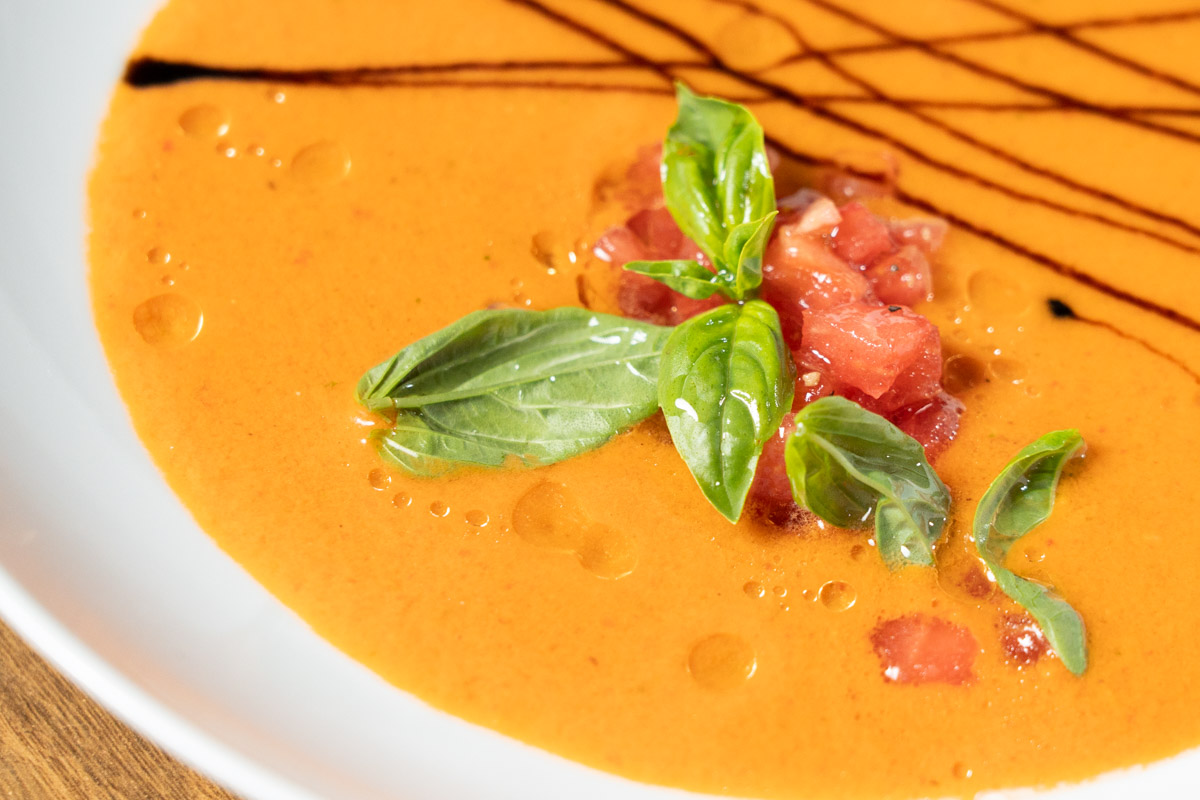 quick recipe for tomato gazpacho