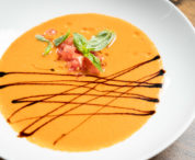 recipe for homemade tomato gazpacho