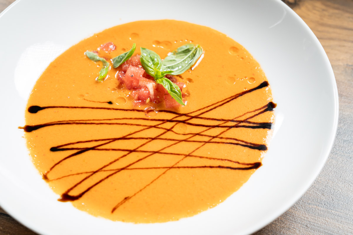 recipe for homemade tomato gazpacho