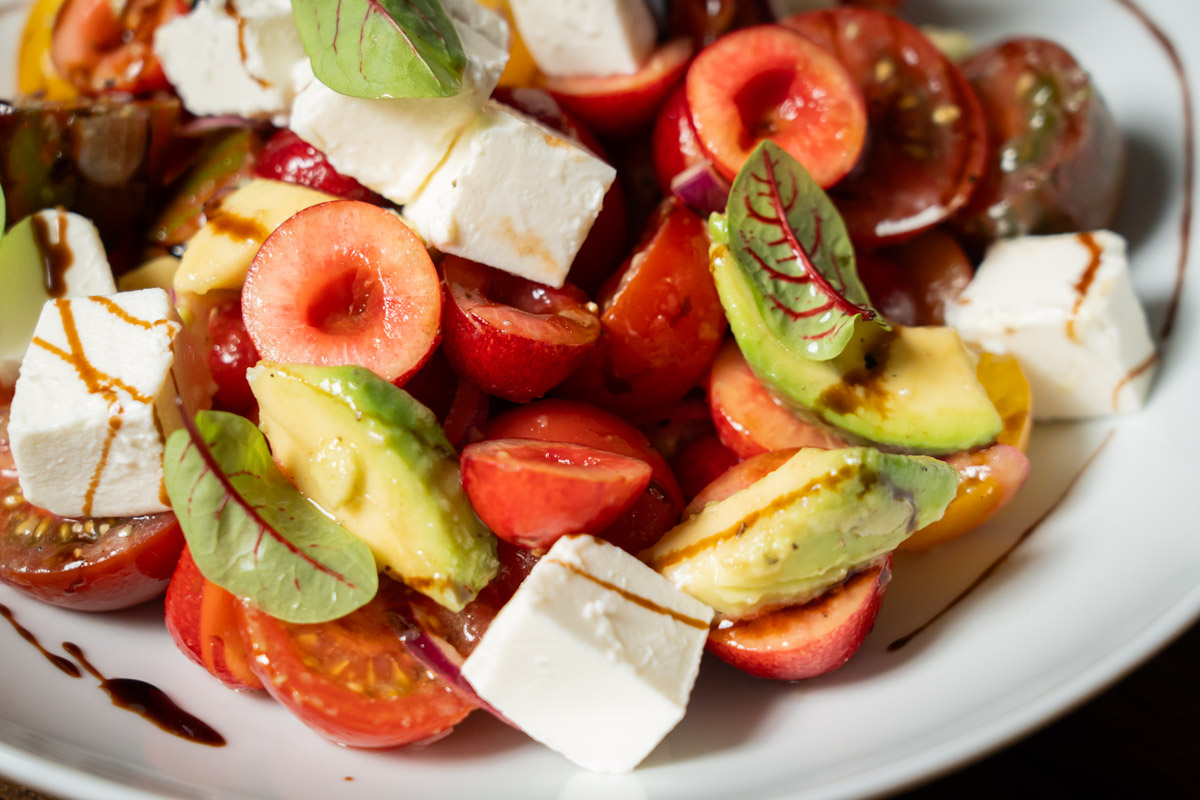 cherry and feta salad recipe