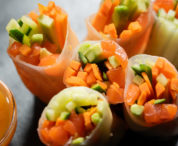 homemade recipe for spring roll