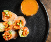 quick recipe for spring roll