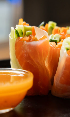 spring roll recipe