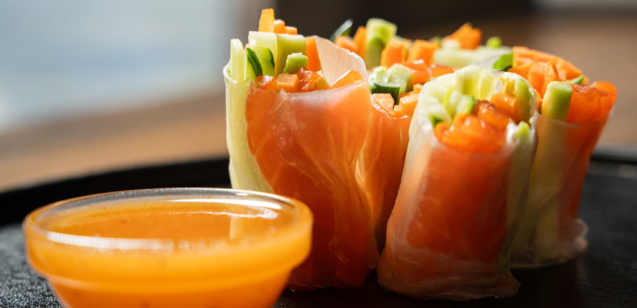 spring roll recipe