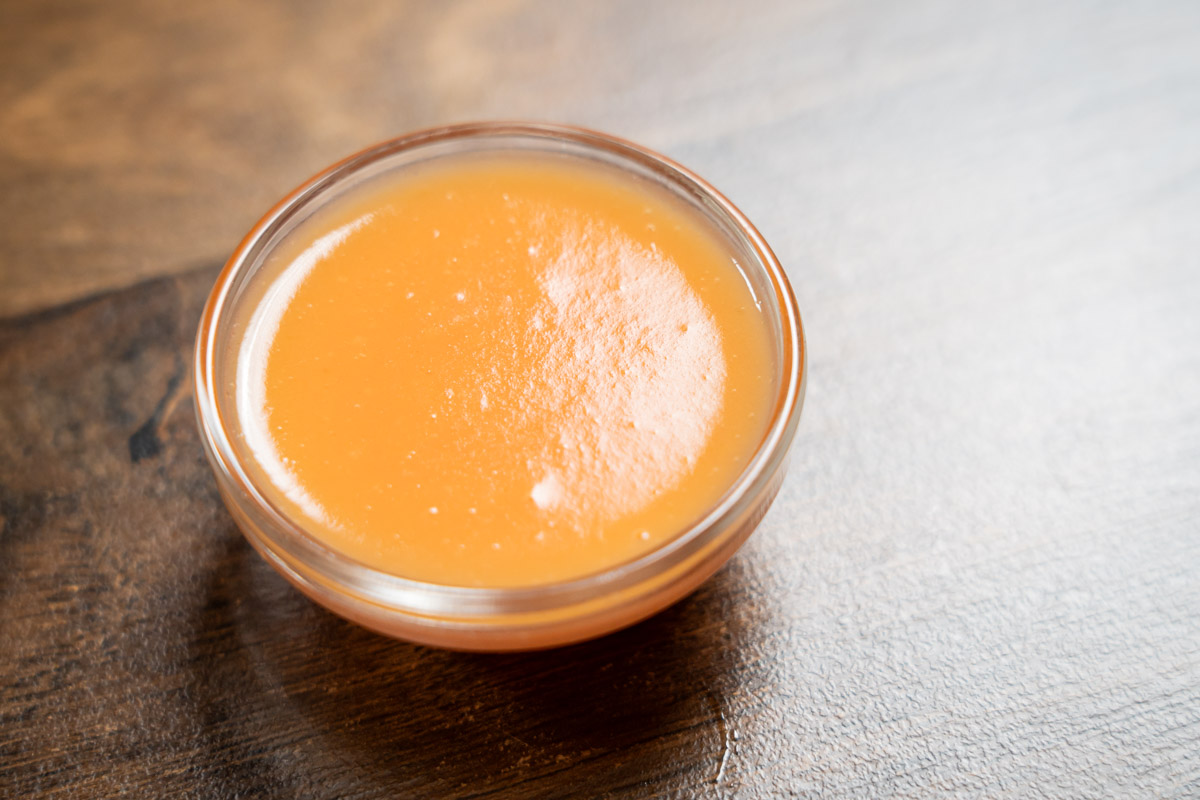 recipe for peach sauce