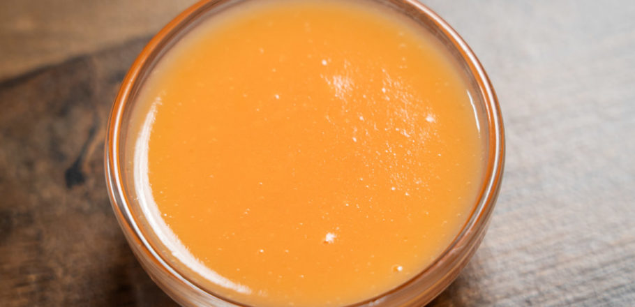 peach sauce recipe