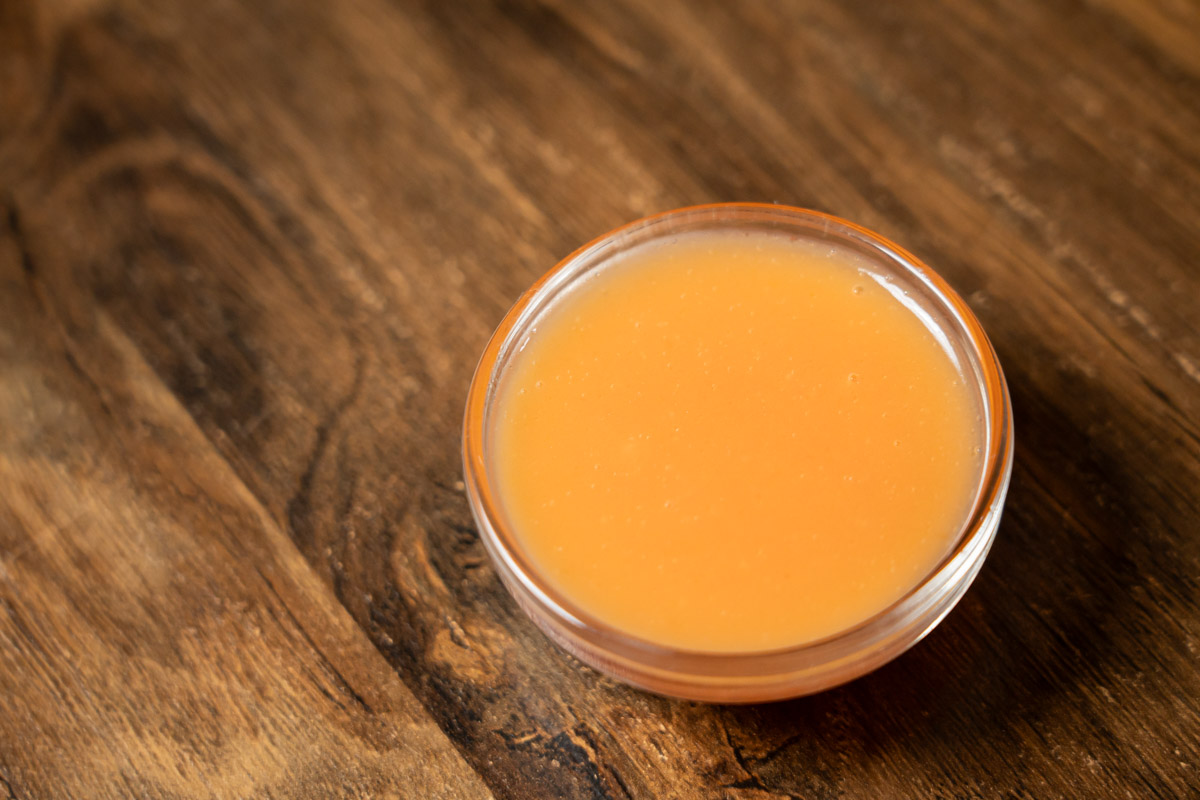 recipe for homemade peach sauce