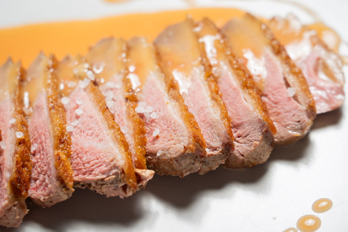 best recipe for roast duck breast