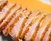 quick recipe for roast duck breast