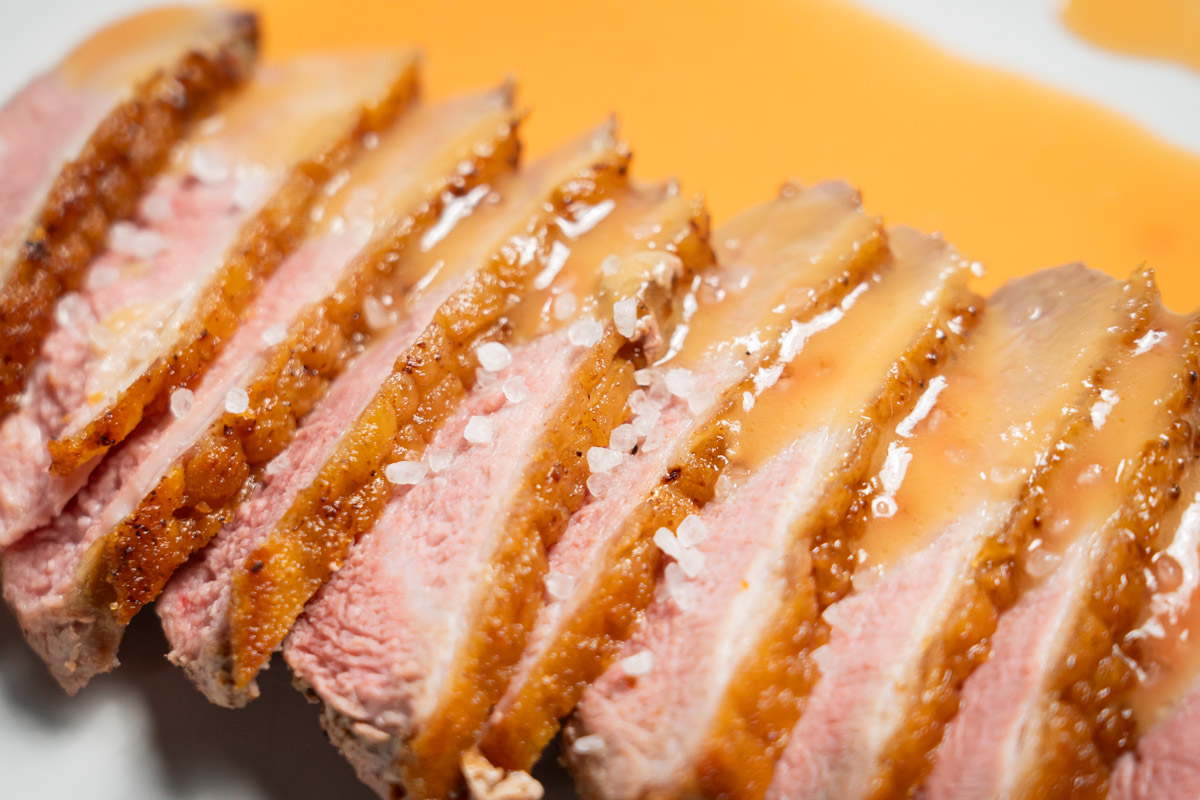 quick recipe for roast duck breast