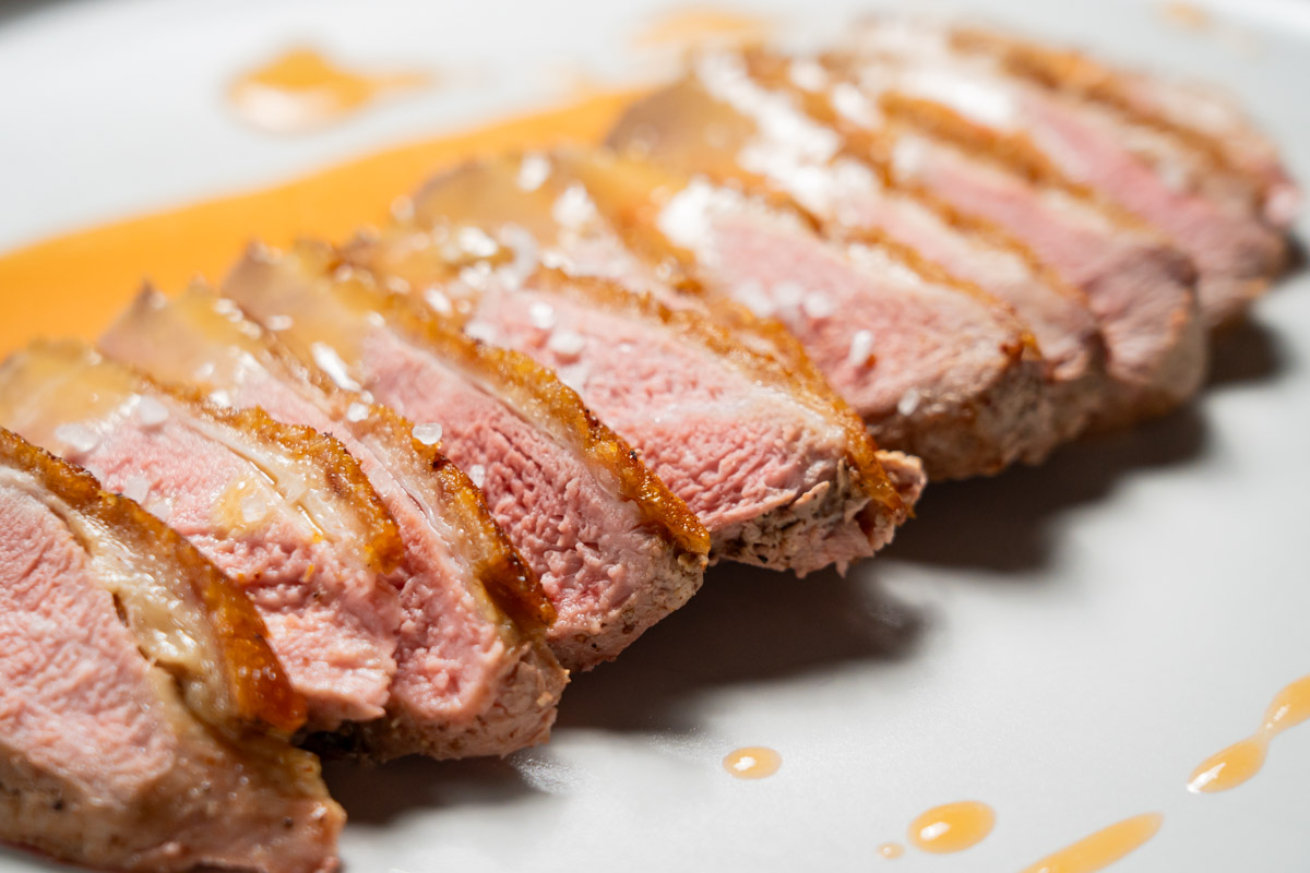 recipe for roast duck breast