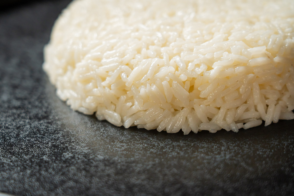 how to cook perfect rice